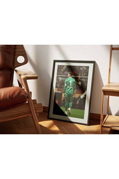 ArtVista Poster Galatasaray Fernando Muslera Poster, Ahşap & Lamine Çerçeveli Poster
