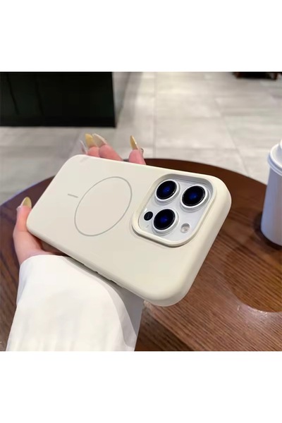 HYPERSOFT Iphone 16 Pro Max (6.9 inç) Uyumlu Premıum Lansman Kılıf Magsafe De...