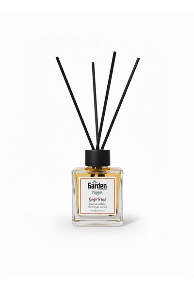 Garden GİNGER BREAD Bambu çubuklu oda kokusu 100 ml CHRISTMAS SERIES LIMITED EDITION