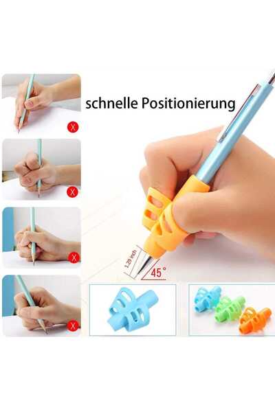 school Writing position correction support set of 6 pieces