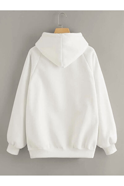 Relax family xf Men's Thick Coffee Color Hooded Three Thread Sweatshirt Hoodie Cotton