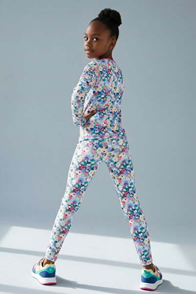 Colorinas Μπλουζάκι για κορίτσια με μακρύ μανίκι με σχέδιο Snooki Finger Snap