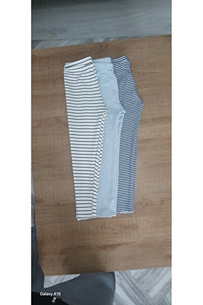 Fun Kids Leggings pentru fete și băieți, de tranziție piese, cu dungi