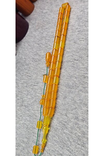 oraşlı ESKİ KÜP ZARDAN KESİMLİ AHMET İLHAN TESBİHİ – KOLEKSİYONLUK VE EVLADİY...