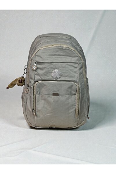 by polo clup Unisex Crinkle Waterproof Fabric Large Size Multi-Compartment School And Travel Backpack