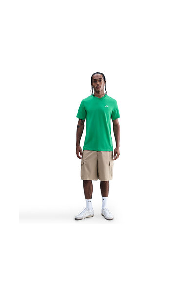 Nike Men's T-Shirt Sportswear Club Casual Men's T-Shirt 100% Cotton T-Shirt