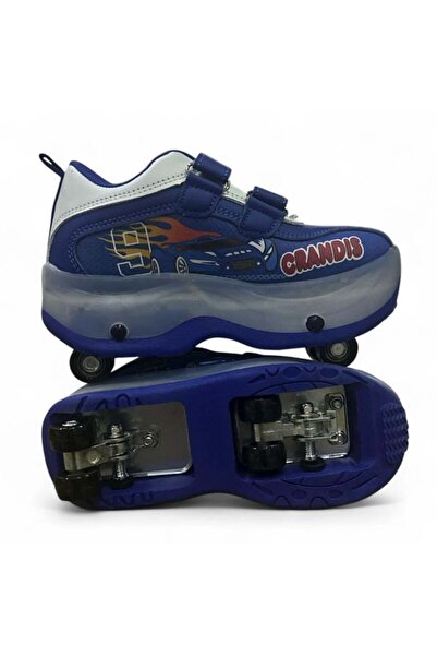 SMART CHILD Children's Shoes with Retractable Wheels – Attractive Design – Mo...