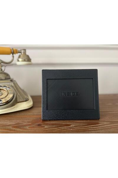 zestwear Διακοσμητική κορνίζα φωτογραφιών για επιφάνεια εργασίας με δερμάτινη...