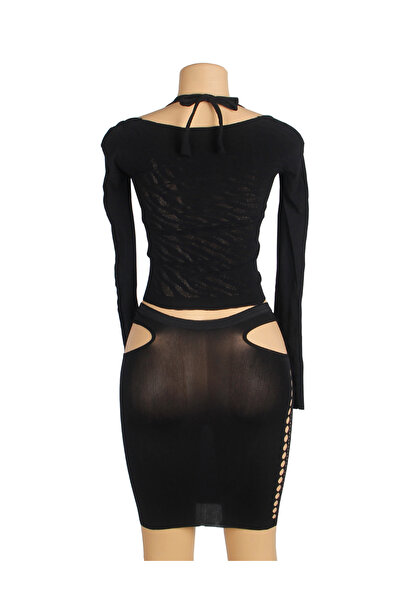 Lingerie and Fashion Style mesh lingerie