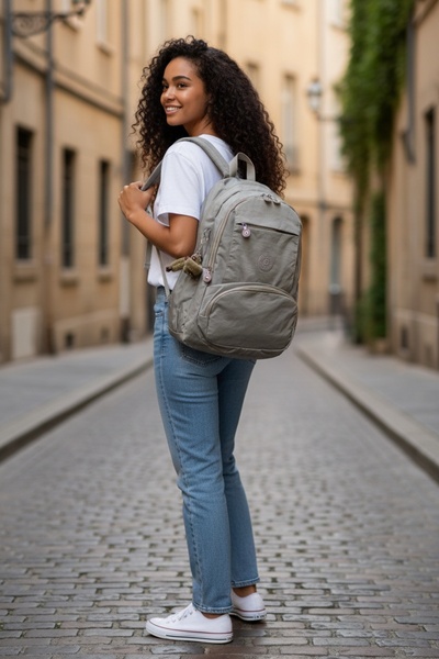 by polo clup Унісекс Krinkıl Водонепроникна тканина Великий розмір Багатокімнатний шкільний рюкзак