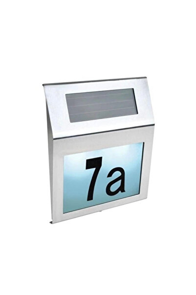OEM Solar LED Illuminated House Number