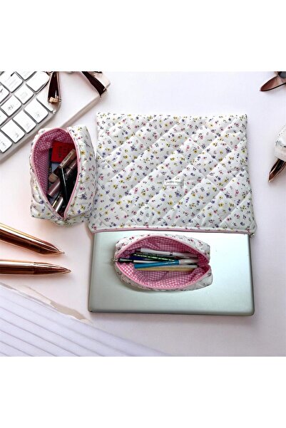 etoiles legend Crisp Floral Print Three-Piece Handbag Set