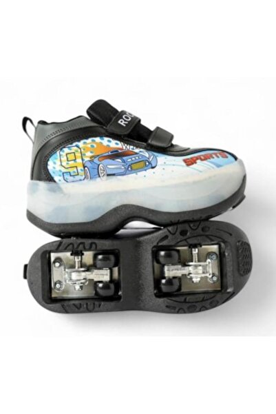 SMART CHILD Children's shoes with retractable wheels – Attractive design – Mo...