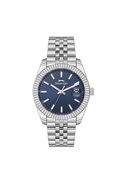 Slazenger SL.09.2509.1.03 Erkek Kol Saati – 41,5 mm – Paslanmaz Çelik Kasa – ...
