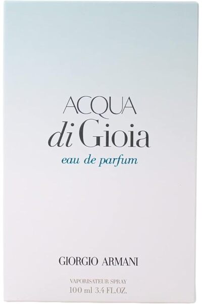Giorgio Armani Acqua di Gioia Eau de Parfum Spray for Women, 100 ml