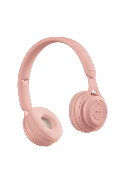 lalarma Wireless Headphones - Pastel Pink,