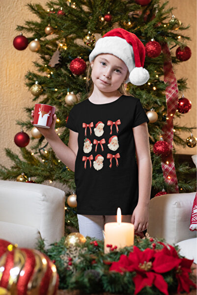 MVRDAR Tricou de Craciun pentru copii cu Grinch si personaje festive