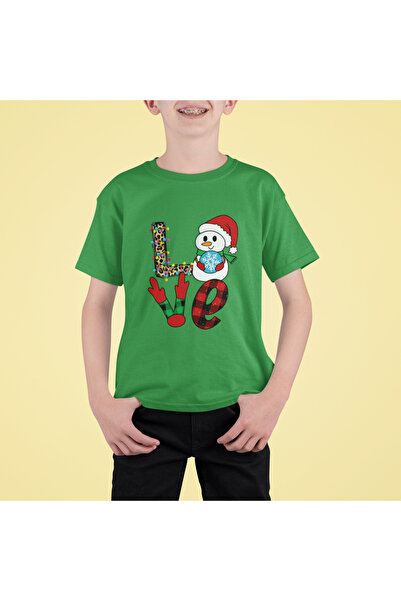 MVRDAR Tricou de Craciun pentru copii cu Grinch si personaje festive