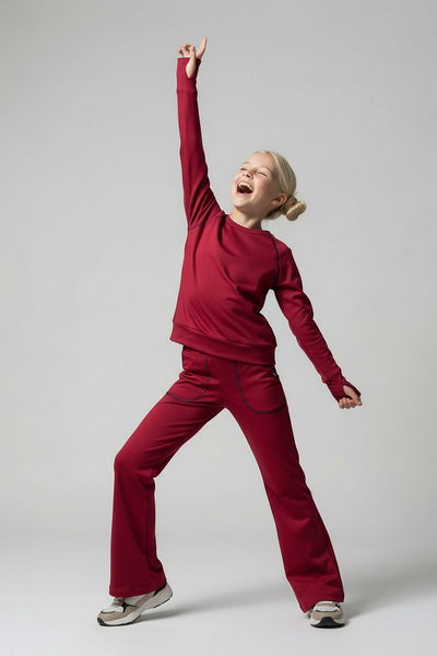 Colorinas Flexy İ Flared Iz Children's Winter Tights with Hairy Inside