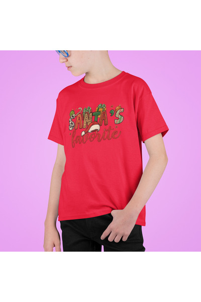 MVRDAR Tricou de Craciun pentru copii cu Grinch si personaje festive