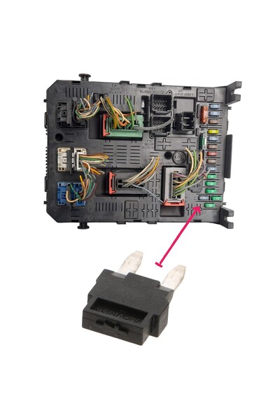 OEM Automotive diode, fuse type, small legs, indicates the direction of current flow, for cars