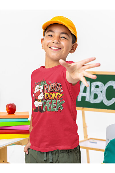 MVRDAR Tricou de Craciun pentru copii cu Grinch si personaje festive