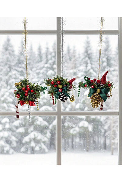 htk butik زينة عيد الميلاد، ديكورات عيد الميلاد، منتجات عيد الميلاد مكونة من ...