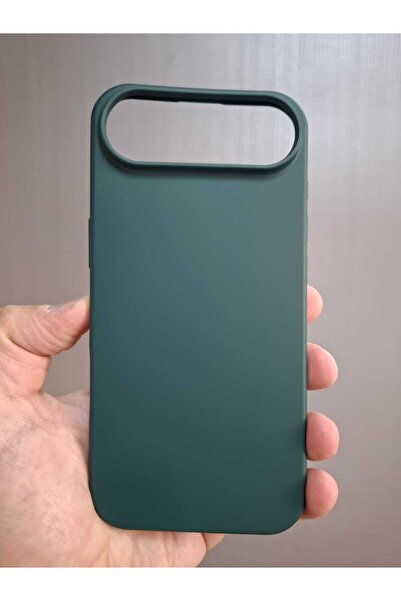 TechnoZone حافظة فاخرة متوافقة مع آيفون 17 إير مصنوعة من السيليكون مع بطانة م...