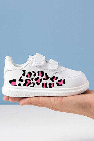 amazoondesing Pink Zebra cu imprimeu Pantofi sport pentru fete cu imprimeu Pa...