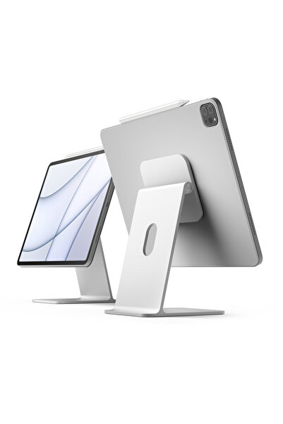 Elago Premium Manyetik Stand – iPad Pro/Air/Mini Uyumlu Çok Açılı Metal Stand...