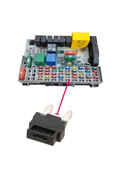 OEM Automotive diode, fuse type, small legs, indicates the direction of current flow, for cars