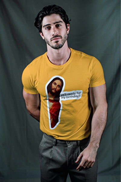 MVRDAR Tricou de Craciun unisex din 100% bumbac pentru femei si barbati