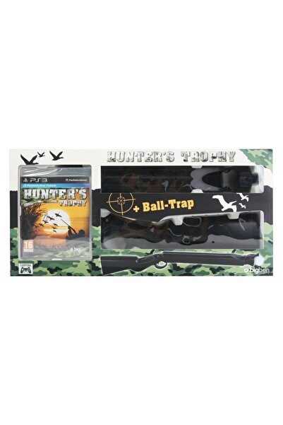 Bigben PS3 Hunter's Trophy game + Move controller accessory