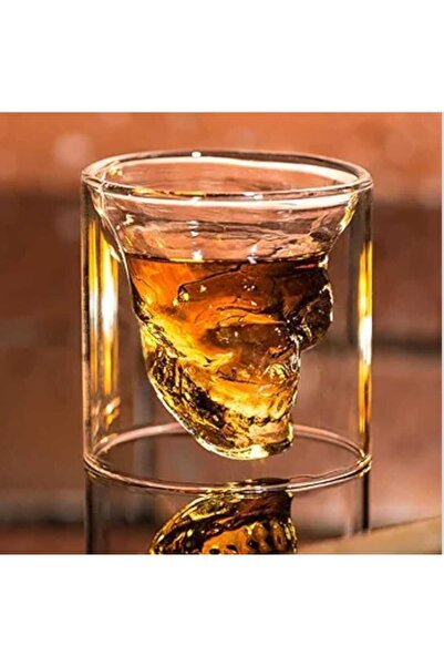 mr shopping MR Kuru Kafa Shot Bardak Kuru Kafa Tasarımlı Isıya Dayanıklı Çift...