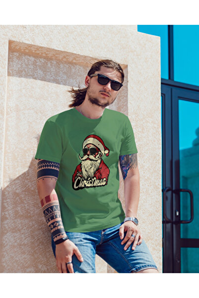 MVRDAR Tricou de Craciun unisex din 100% bumbac pentru femei si barbati