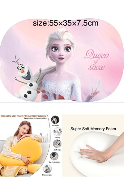 Generic Memory foam baby pillow