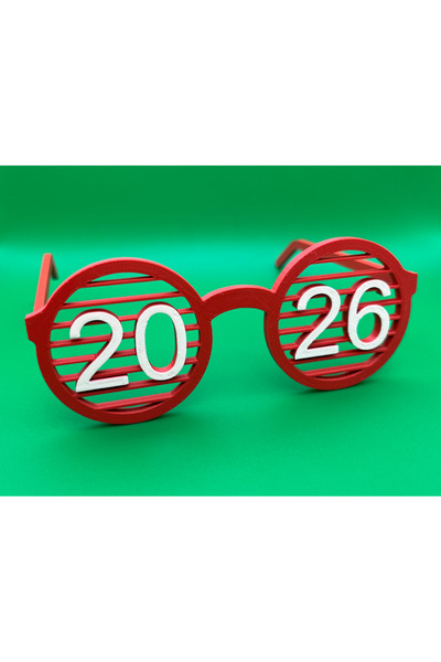 SZD Design Ochelari de sărbătoare de Anul Nou 2026