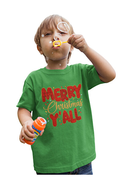 MVRDAR Tricou de Craciun pentru copii cu Grinch si personaje festive