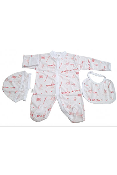 Bubu Kids Creations 4-piece jumpsuit set, made in Romania