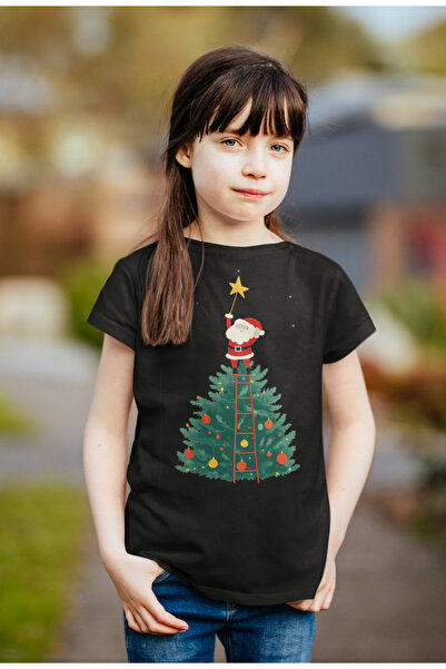 MVRDAR Tricou de Craciun pentru copii cu Grinch si personaje festive
