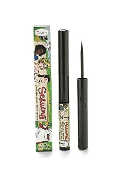 THE BALM COSMETİCS theBalm Matte Finish Liquid Eyeliner Black