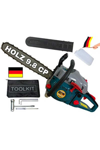 Campion Pachet CAMPION MEGA POWER: Drujbă pe benzină de 8,5 CP + 40 buc + 2 l...