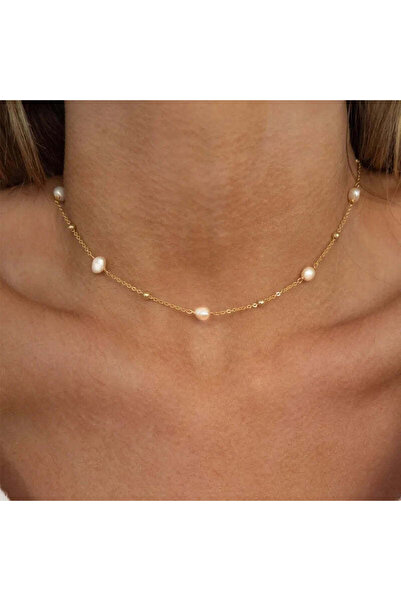 Ayla Colier LARA cu perle