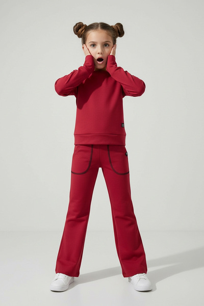 Colorinas Flexy İ Flared Iz Children's Winter Tights with Hairy Inside