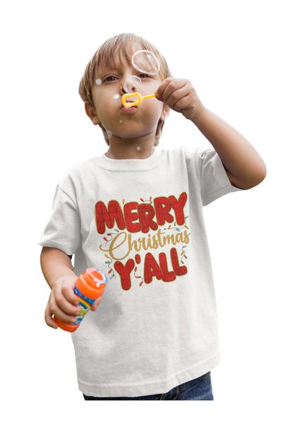 MVRDAR Tricou de Craciun pentru copii cu Grinch si personaje festive