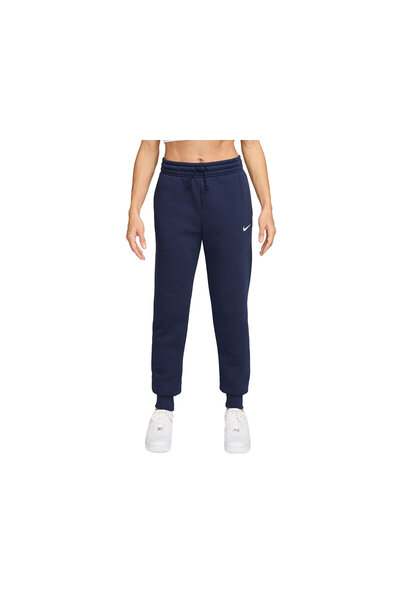 Nike Women's Sweatpants W Nsw Phnx Flc Mr Pant Std Women's Tracksuit Bottoms