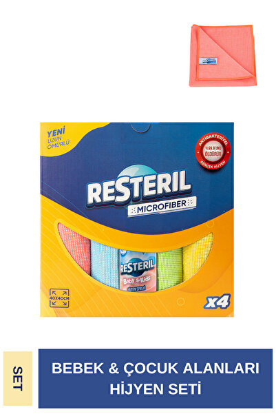 Resteril Biberon Emzik Temizleyici Dezenfektan Sprey Hastane Çıkışı Ser Mikro...
