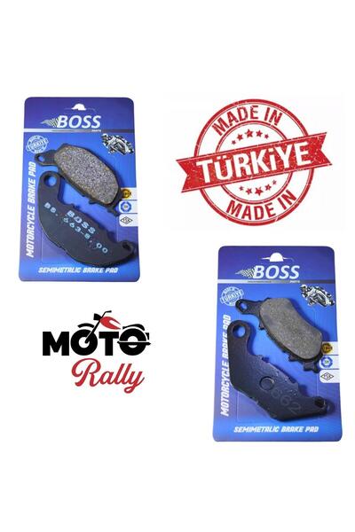 MR MotoRally Yamaha Yzf R25 - MT 25 Fren Balata Takımı Ön Ve Arka 2895