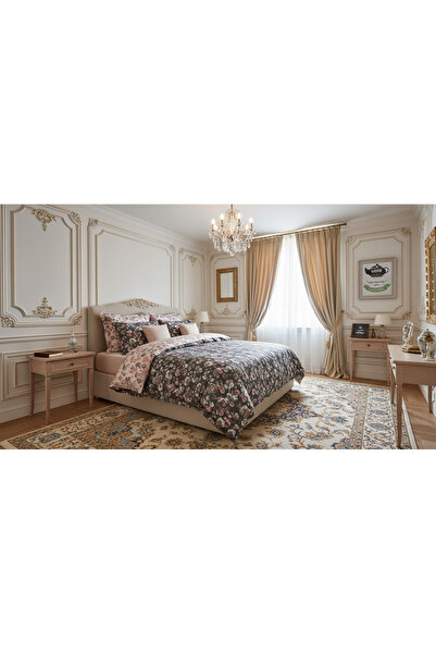 AL-SARIHI GROUPS Turkish double duvet set, 6 pieces