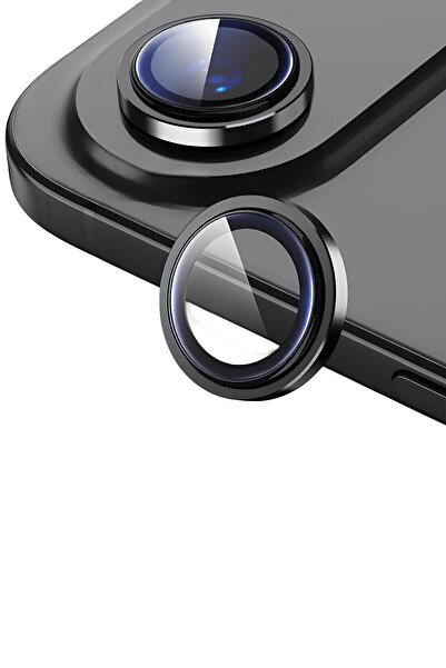 PiyasaSepeti عدسة حماية الكاميرا بإطار معدني من Apple iPhone 17 Air باللون ال...